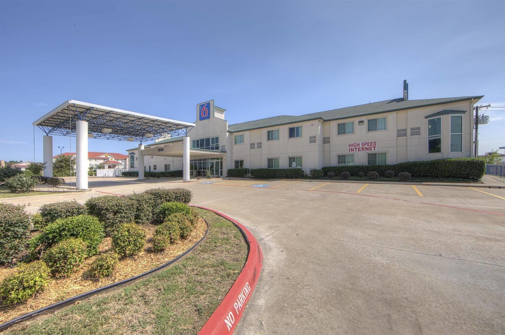 Motel 6-Hillsboro, Tx Luaran gambar